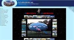 Desktop Screenshot of futuro-house.net