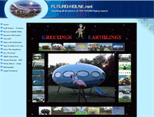 Tablet Screenshot of futuro-house.net